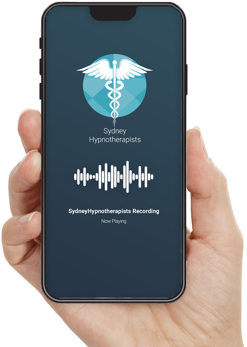 smartphone, sydney hypnotherapists